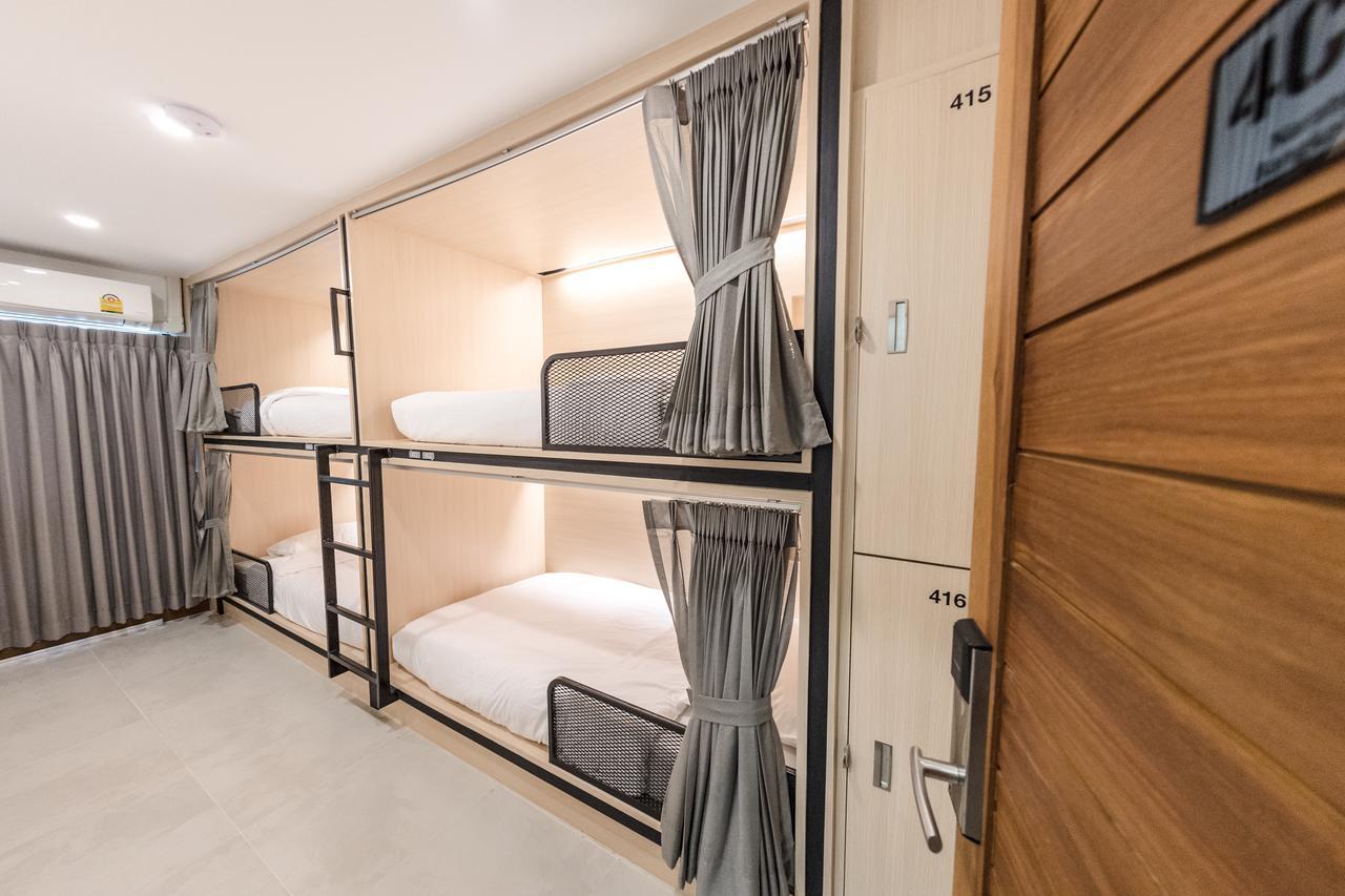 Naratel Hostel Бангкок Экстерьер фото